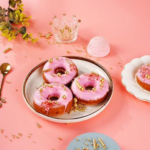 Gold Mix Sugar Sprinkles (4.16 Ounce)