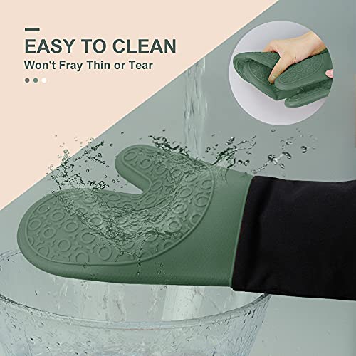 Silicone Oven Mitts