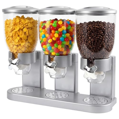 Triple Cereal Dispenser