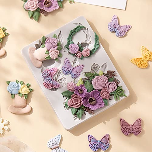 Rose Fondant Molds