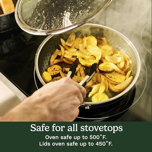 Hybrid Stainless Steel Pans (2 Count)