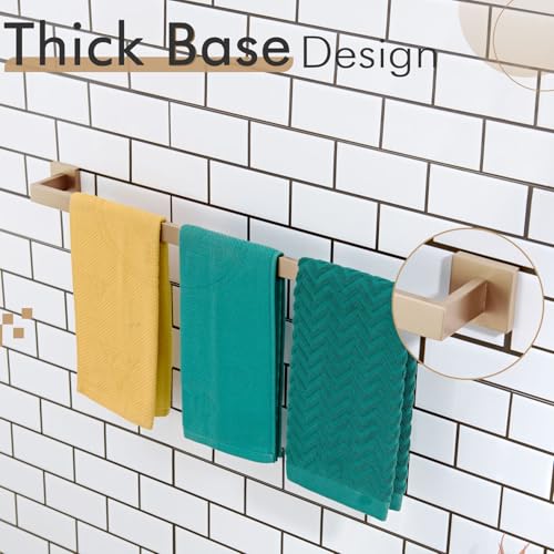 32 Inch Towel Rack for Bathroom Kitchen Towel Rails Wall Mount SUS304 Stainless Steel Towels Holder