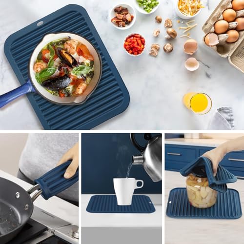Silicone Mats for Kitchen Counter (2 Count)