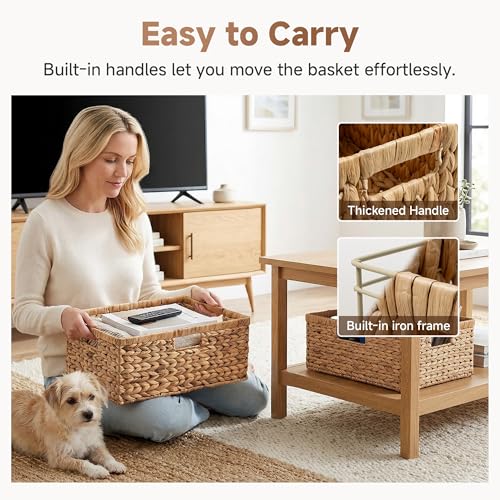 Wicker Baskets for Storage