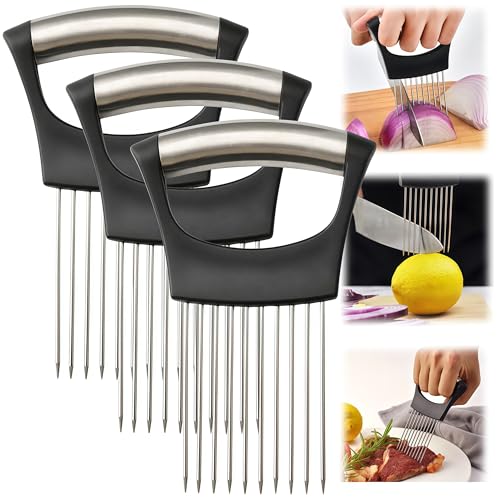 2025 Upgraded Onion Slicer (3 Count)