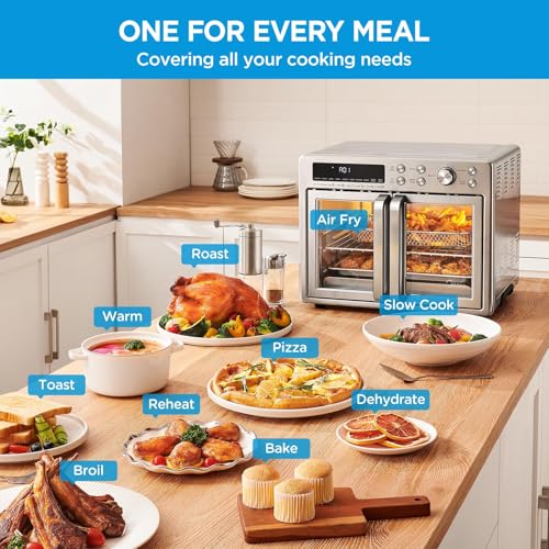 Flexify Classic French Door Toaster Oven Air Fryer Combo