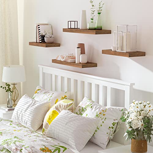 Floating Shelves for Wall (2 Count)