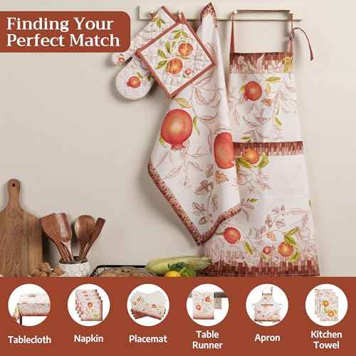 Maison d'Hermine Oven Gloves 100% Cotton Oven Mitt