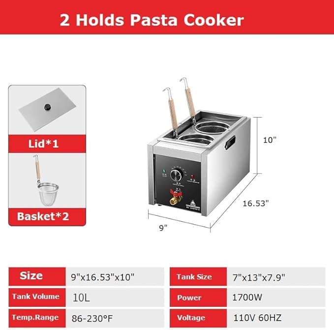 Commercial Pasta Cooker