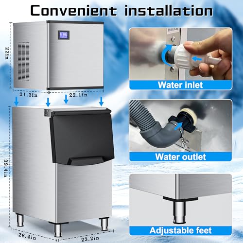 Commercial Ice Maker 500LB