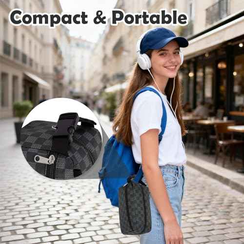 Freezable Snack Bag with Removable Ice Packs