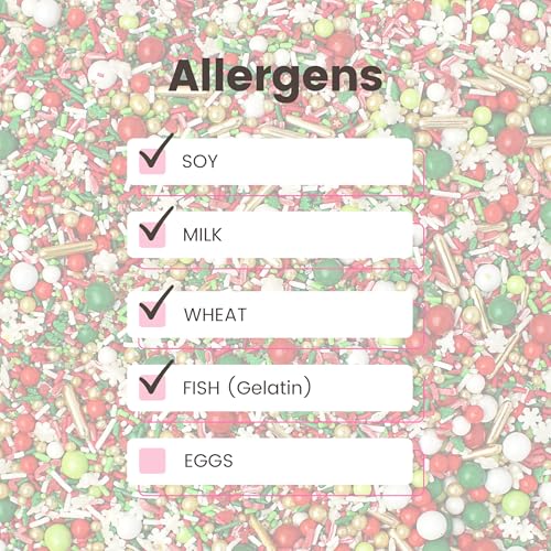 Christmas Magic Sprinkle Mix (4 Count)
