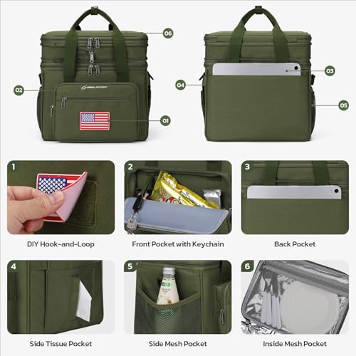 23L Insulated Lunch Box