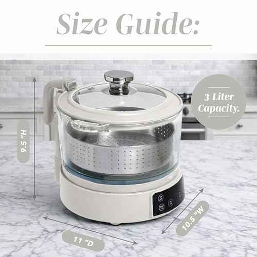 Glass Mini Low Carb Rice Cooker