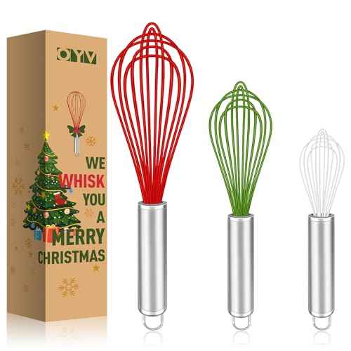 Christmas Whisk Set of 3 (3 Count)