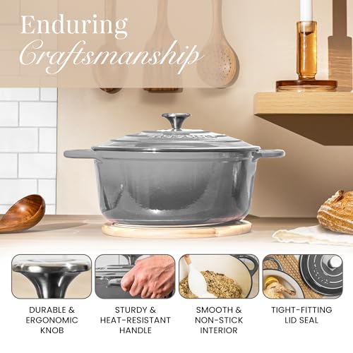 Cast Iron Pot with Lid