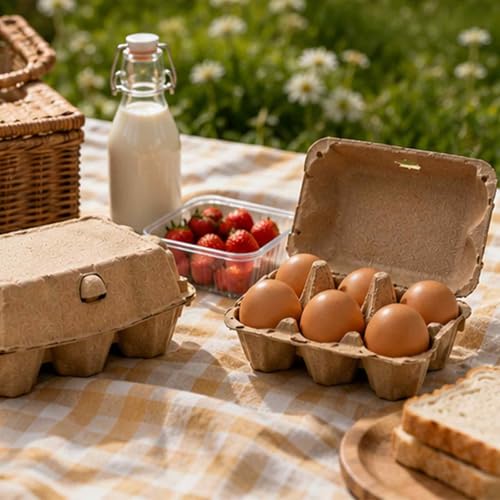 20 Pack Egg Cartons Cheap Bulk (20 Count)