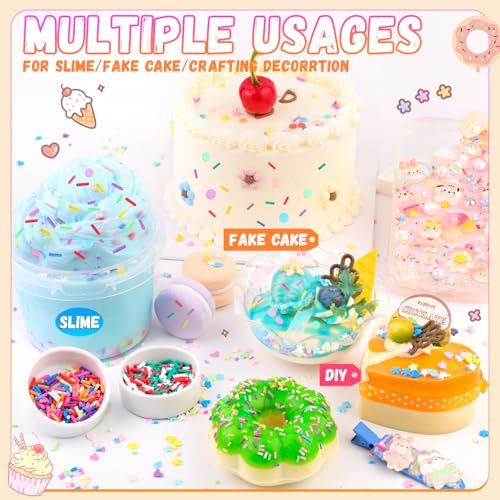 110g Non edible Slime Mix Ins Slime Add Ins