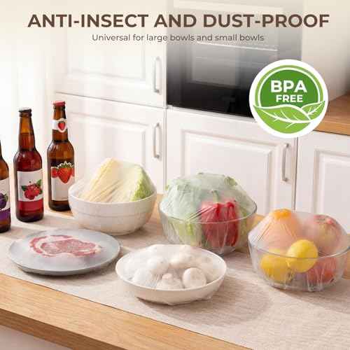 200pcs Bowl Covers Bread Proofing