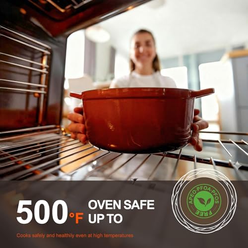 Enameled Cast Iron Dutch Oven