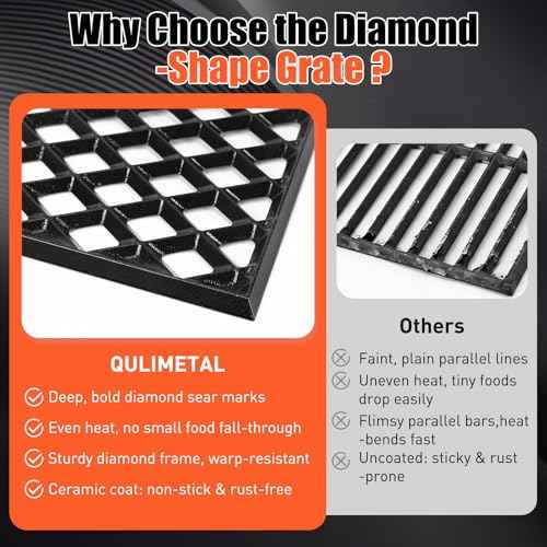 7670 Dual Sided Sear Grate for Weber Genesis 300 2022 SX