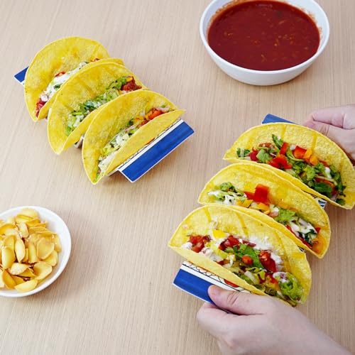 Melamine Taco Holder Stands (2 Count)