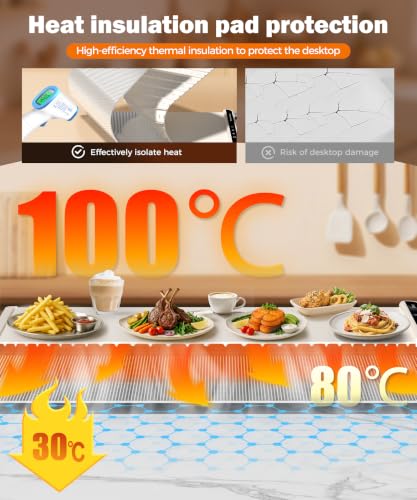 Electric Food Warming Mat 36"x15"