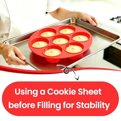 Silicone Muffin Pan for Air Fryer Oven