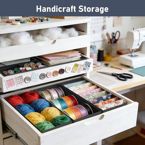 Drawer Organizer Clothes (30 Count)