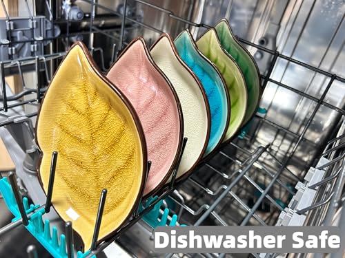 Ceramic Spoon Rest for Stove Top & Kitchen Counter Cooking Spoon Holder for Stove