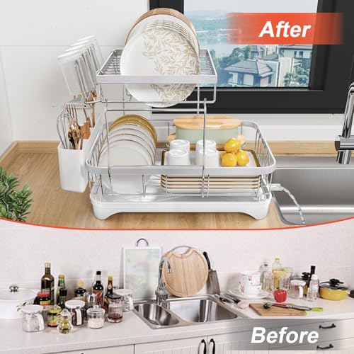 Dish Drying Rack for Kitchen Counter