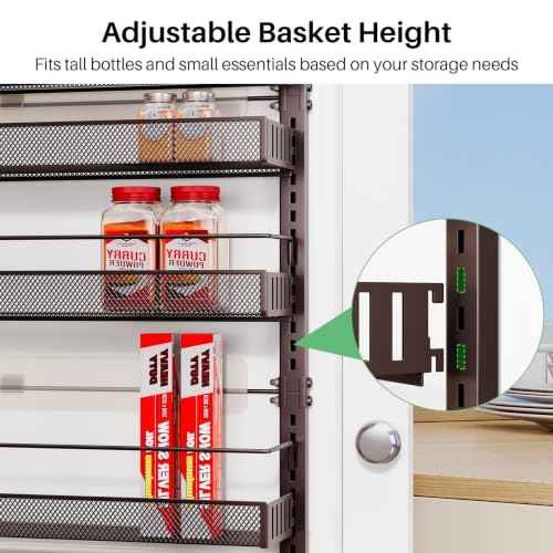 8 Tiers Over the Door Organizer