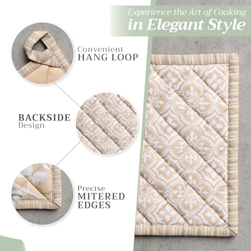 Pot Holders 100% Cotton Potholders (2 Count)