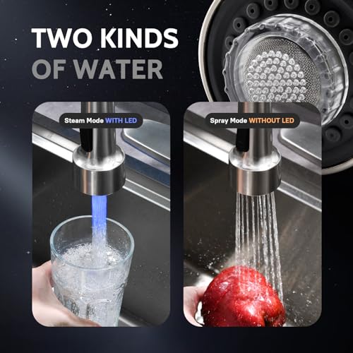 LED Kitchen Faucet