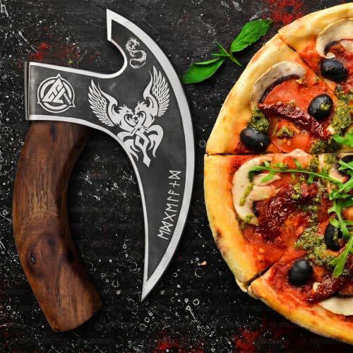 Viking Pizza Cutter Axe