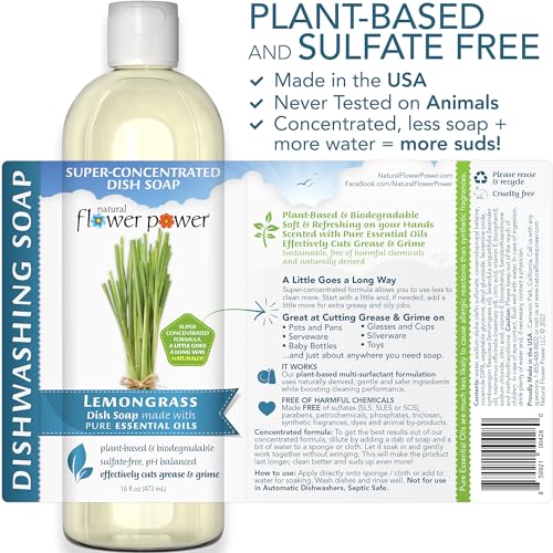 Liquid Dish Soap (48 Fl Oz)