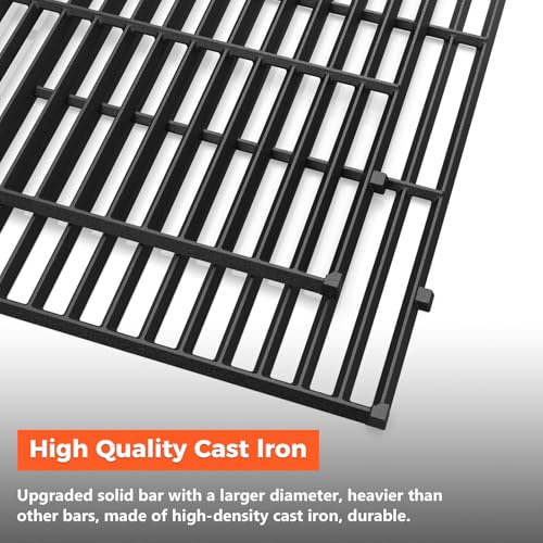 7638 7639 Grill Grates Replacement for Weber Spirit 300 Series