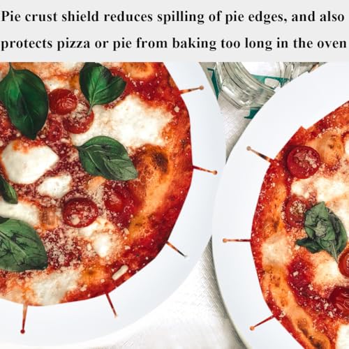 Adjustable Pie Crust Shields