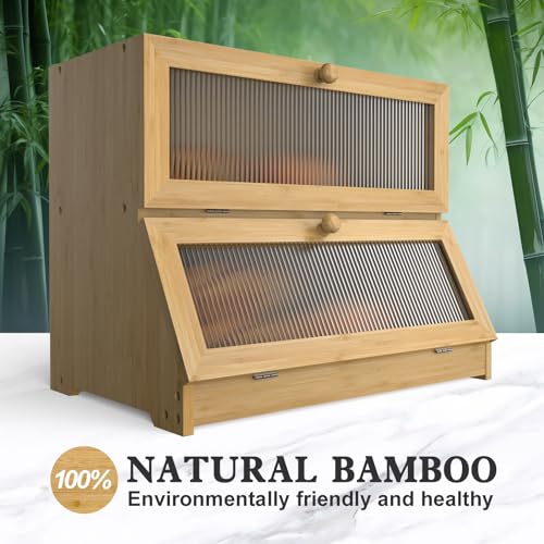 Bread Box for Kitchen Countertop