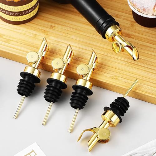 2 Pack Auto Flip Olive Oil Dispenser Spout (2 Count)
