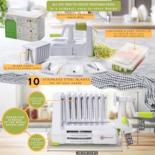 10 Blade Vegetable Spiralizer