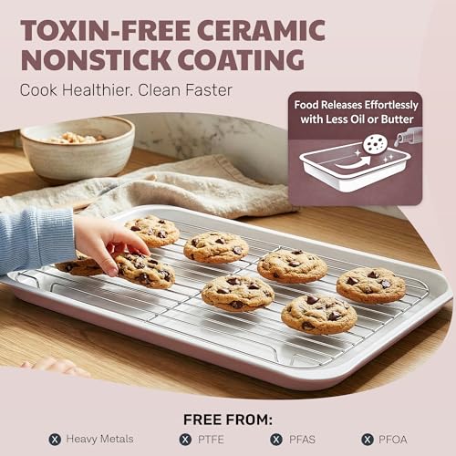 6 Pc Stackable Baking Pans Set (6 Count)