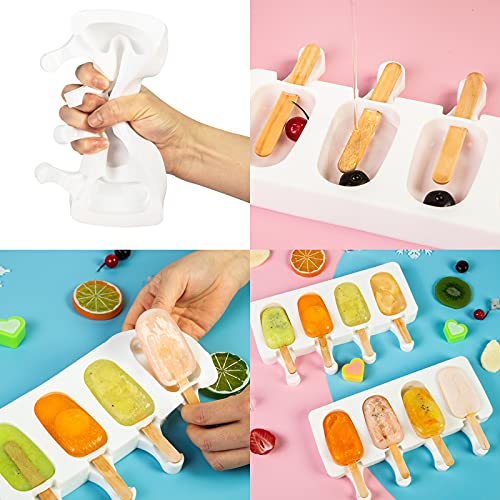 2 Pack Popsicles Molds