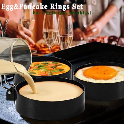 8 Piece Griddle Breakfast Kit for Blackstone (8 Count)