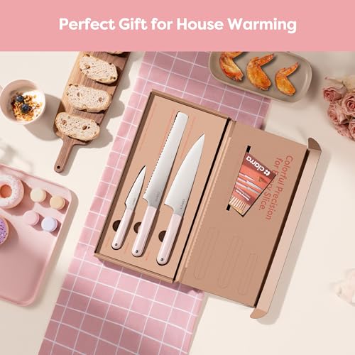 Professional Kitchen Knife Set 4 PCS