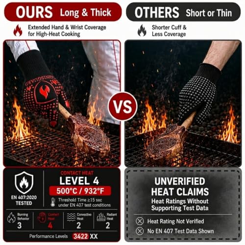 BBQ & Grill Gloves (2 Count)