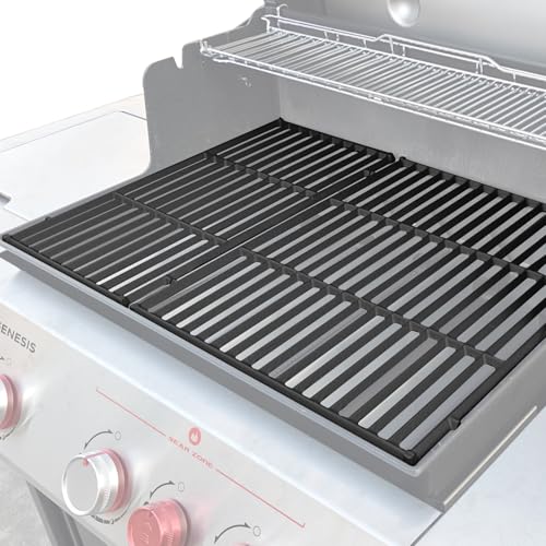 18.75 Inch Cast Iron Grill Grates for Weber Genesis II 300 Series