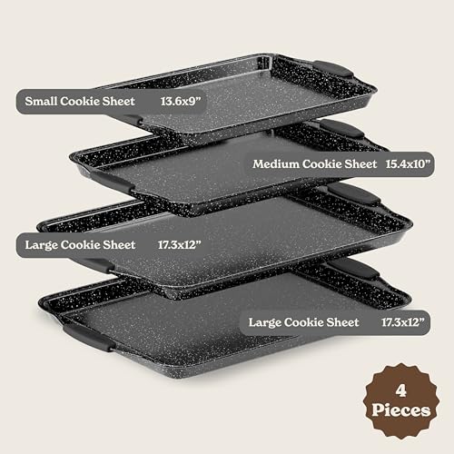 Nonstick Stackable Bakeware Set