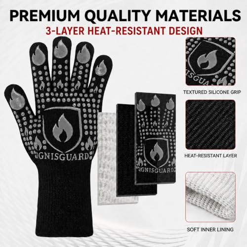 BBQ & Grill Gloves (2 Count)