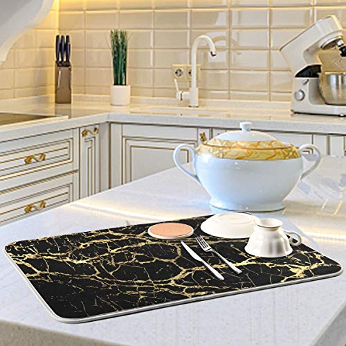 Super Absorbent Dish Drying Mat